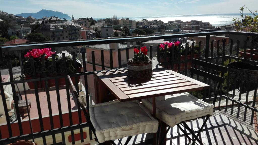 Casa Del Golfo Paradiso Genua Exterior foto